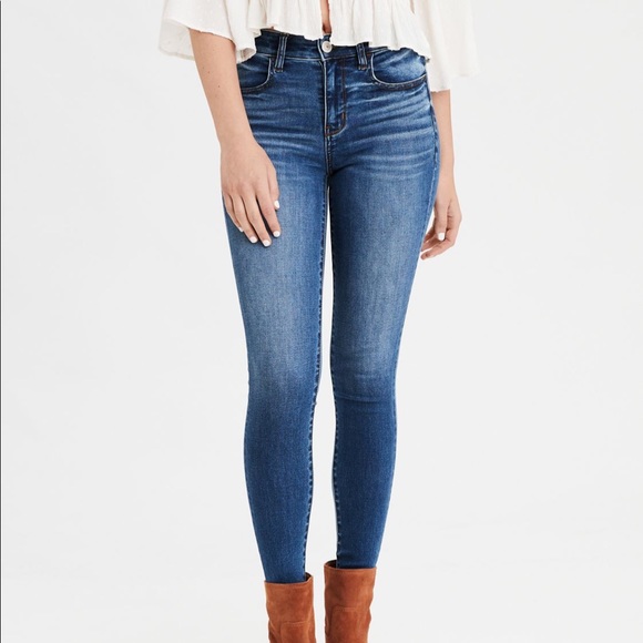 American Eagle Outfitters Denim - EUC 🤍 American Eagle High Rise Jegging